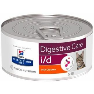 Hill's konservai katėms Prescription Diet i/d Digestive Care - esant virškinimo trakto sutrikimams