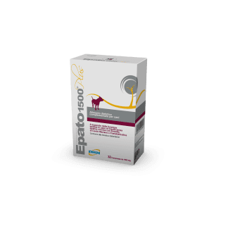 Papildai šunims Epato 1500 Plus - esant kepenų veiklos sutrikimams, 32 tabl.