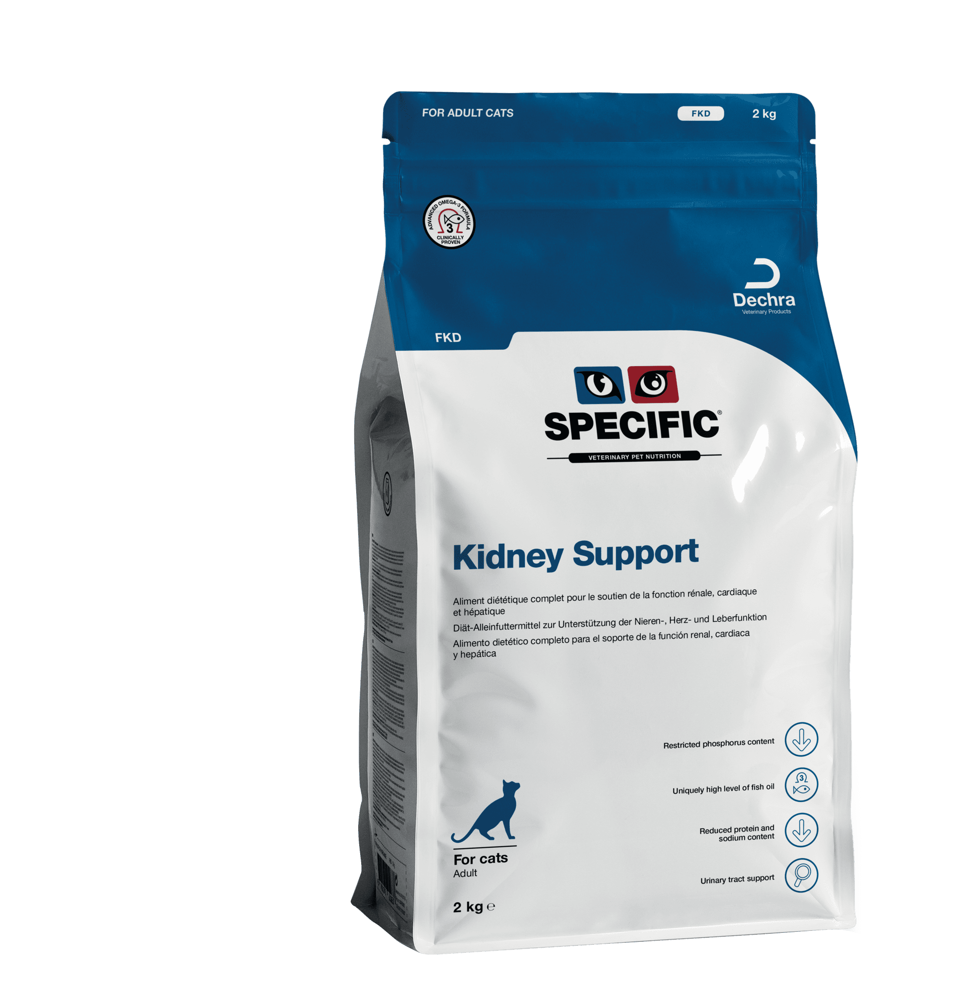 SPECIFIC FKD pašaras katėms
