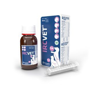 Papildas šunims ir katėms Irc Vet Gel - lėtiniam inkstų nepakankamumui palengvinti, 50 ml