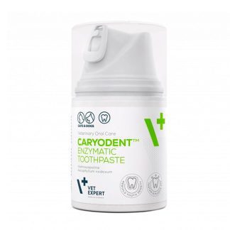 Caryodent Enzymatic dantų pasta šunims ir katėms 50 ml