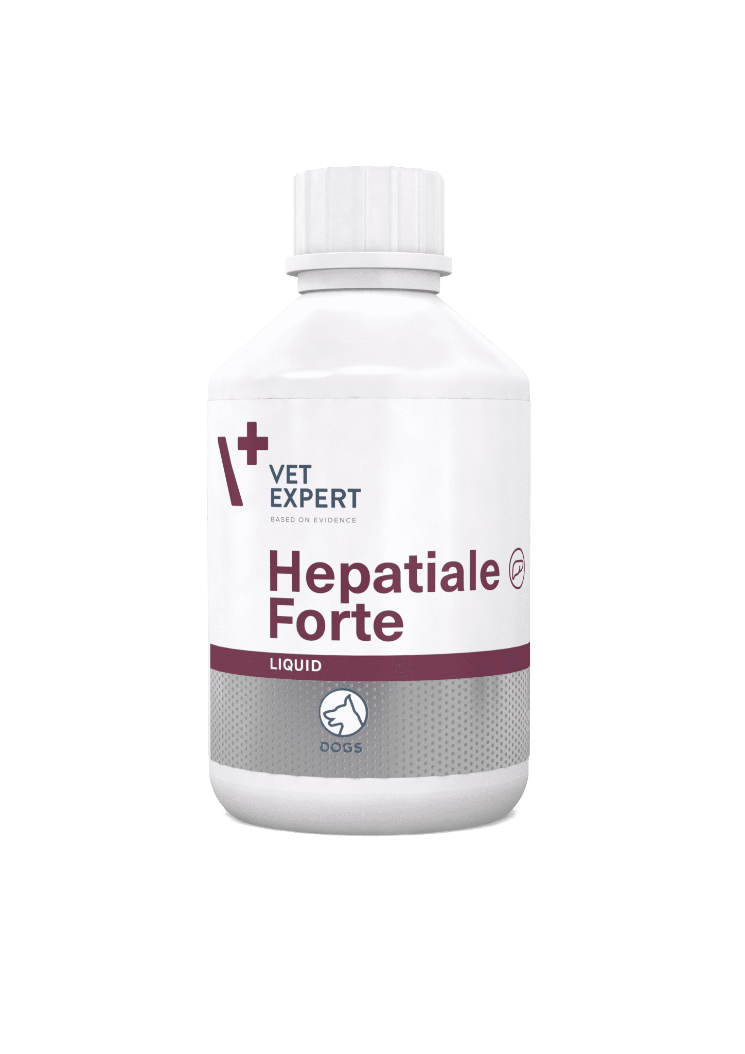 Papildai šunims Hepatiale Forte Liquid - esant kepenų nepakankamumui, 250ml