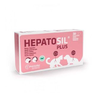 Papildas šunims ir katėms Hepatosil Plus - esant kepenų ligoms N30/N60