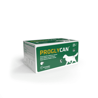 Papildas šunims Proglycan - palaikantis kremzlių regeneraciją, sustiprinantis šunų sąnarius ir didinantis jų elastingumą, N120