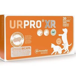 Pašaro papildas šunims ir katėms URPRO XR - padeda tinkamai funkcionuoti šlapimo sistemai, N30