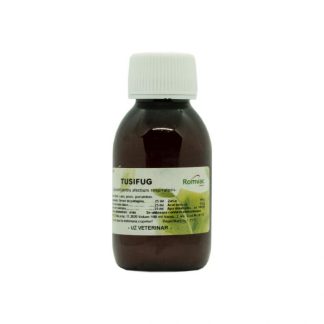 Papildas šunims ir katėms Herbal Tusifug  - kosulio slopinimui, 100ml/200ml