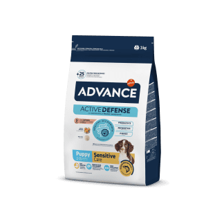 Advance sausas maistas jautriems jauniems šuniukams Puppy Sensitive Salmon & Rice