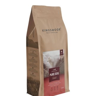 Kingsmoor vidutinio dydžio ir didelių veislių (nuo 12 kg) suaugusių šunų maistas su aviena Pure Lamb Adult Large