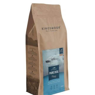 Kingsmoor vidutinio dydžio ir didelių veislių šuniukių maistas su laukine jūrų žuvimi Pure Seafish Puppy Large