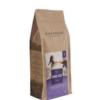 Kingsmoor mažų veislių (iki 12 kg) suaugusių šunų maistas su antiena Pure Duck Adult Small