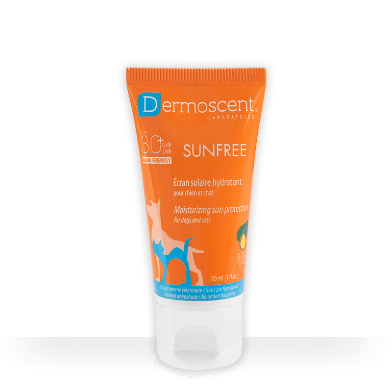 Dermoscent SunFREE apsauga nuo saulės šunims ir katėms, 30 ml